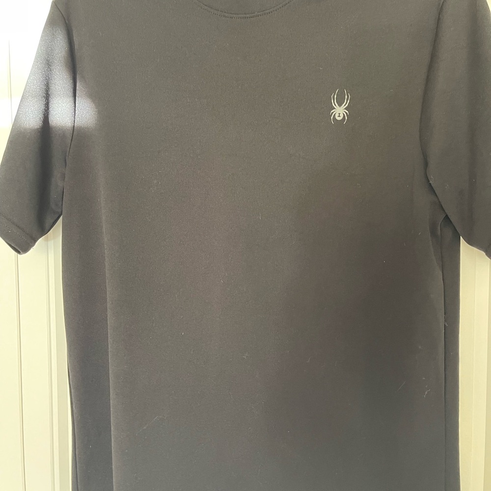 Spyder Black Short Sleeve Tee